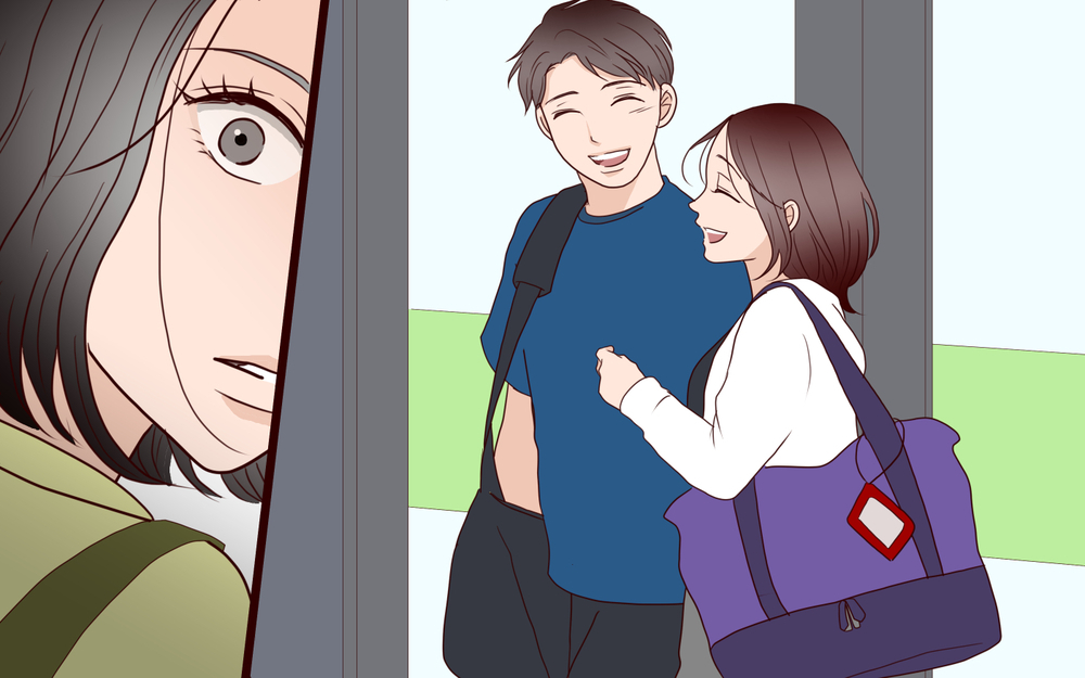 「女の子と出てくるとこ見たよ」妻の一言に対し夫は…？夫への愛は冷めていても裏切りは許せない【ジムの若い女に貢いだ夫の末路 第3話】
