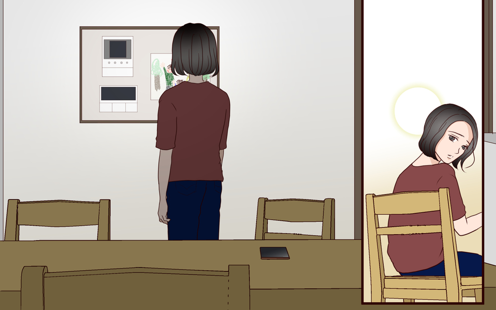 裏切り夫とすぐに離婚したい…けれど息子の気持ちはどうする？悩んだ末に妻がとった行動は【ジムの若い女に貢いだ夫の末路 第5話】