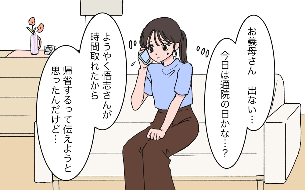 「勝手に母さんを介護施設に入れた？」義姉が相談もなく義母を介護施設に…？ 帰省しない間にいったい何が!?【わがまま義姉に届いた遺言状 第5話】