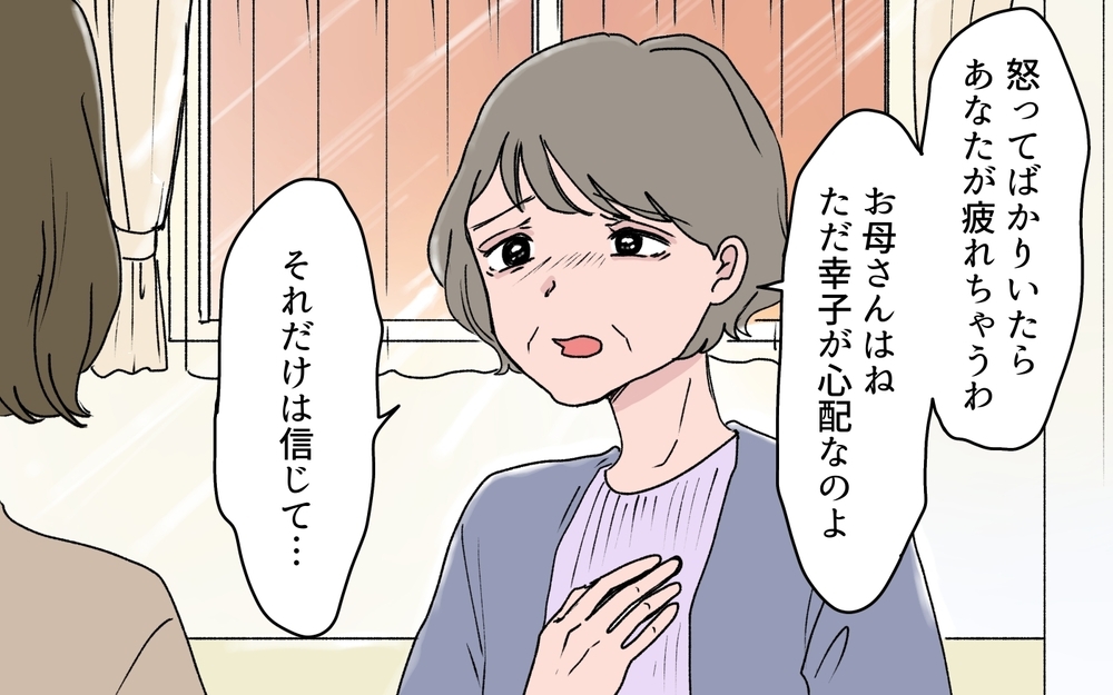 「そんなに寂しかったの…？」母親からの愛情不足を訴える義姉に母が本音をぶつけると…【わがまま義姉に届いた遺言状 第11話】
