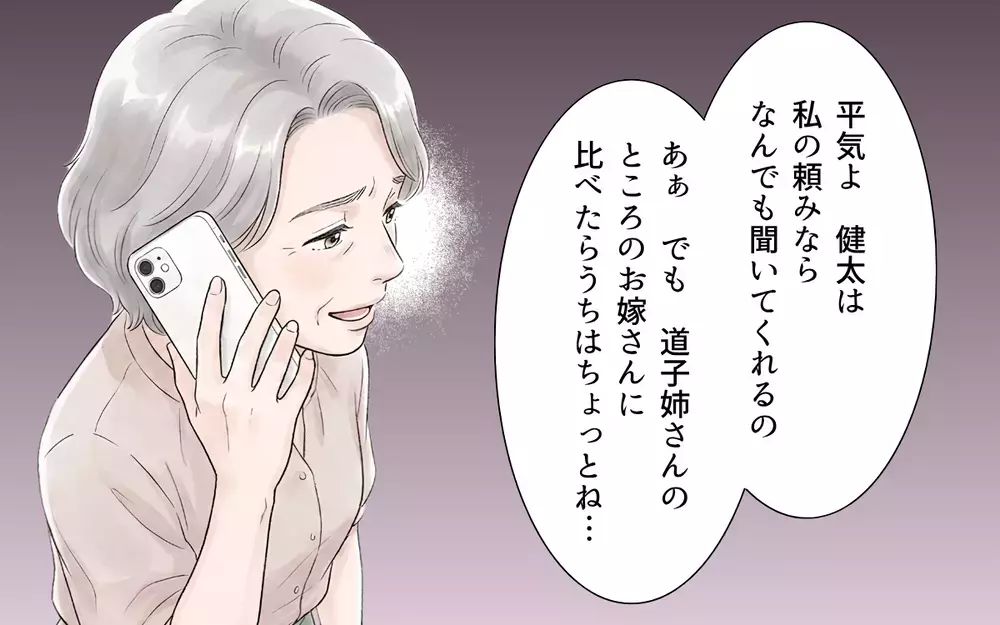 「これじゃみっともない」「箱が小さい」せっかく買ってきたお土産に文句ばかりの義母【帰省のたびに手土産にお金がかかる Vol.2】