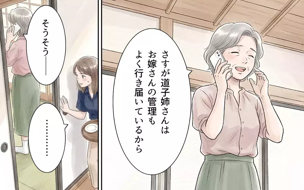 「これじゃみっともない」「箱が小さい」せっかく買ってきたお土産に文句ばかりの義母【帰省のたびに手土産にお金がかかる Vol.2】