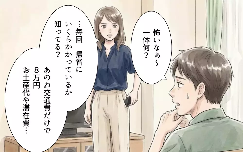 「帰省で毎回20万!?」まさかの現実に夫も唖然…こんなに本当に必要？【帰省のたびに手土産にお金がかかる Vol.4】