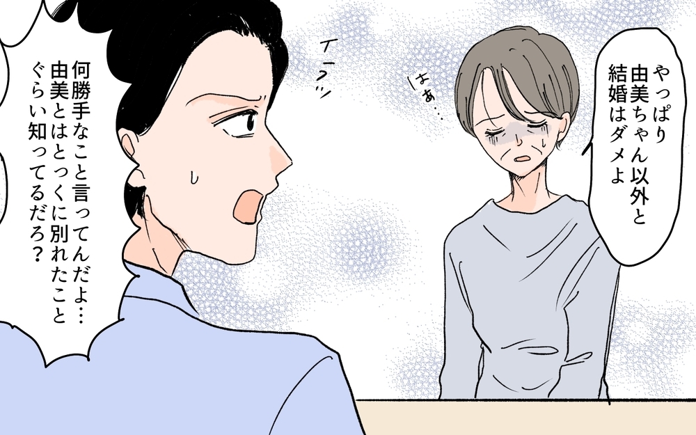 義母「息子の元カノはいい子だったのに…」って嫁になる私の前でそれ言う!? 初対面からすでに義母との関係に不安！