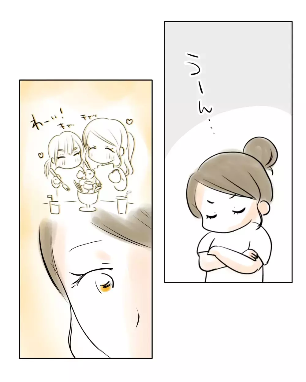 こんな日はお昼にパフェでもいいんじゃない？　久しぶりの母と娘のドライブデートへ【お宅のお子さんが万引きしました Vol.102】