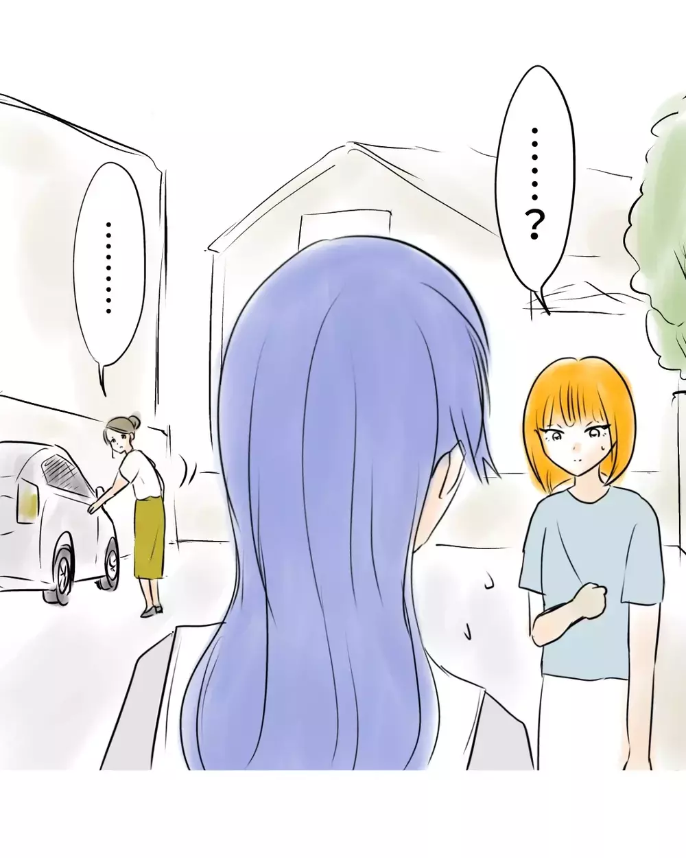 震えながら謝罪するクラスメイト…彼女の弁解は？【お宅のお子さんが万引きしました Vol.109】