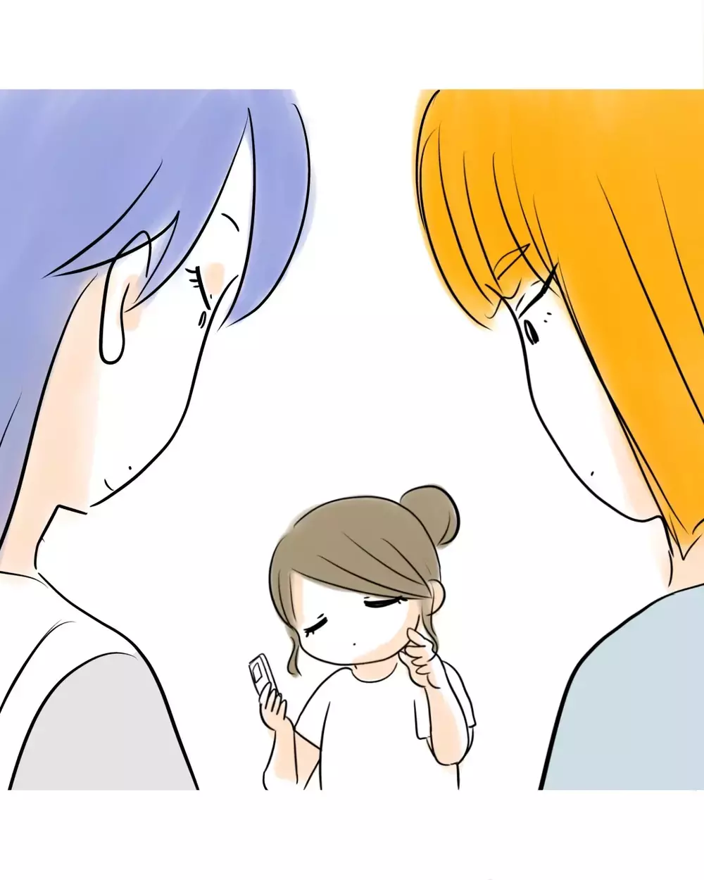 知恵と情報を出し合って…！　クラスを裏から操るギャル打倒作戦【お宅のお子さんが万引きしました Vol.130】