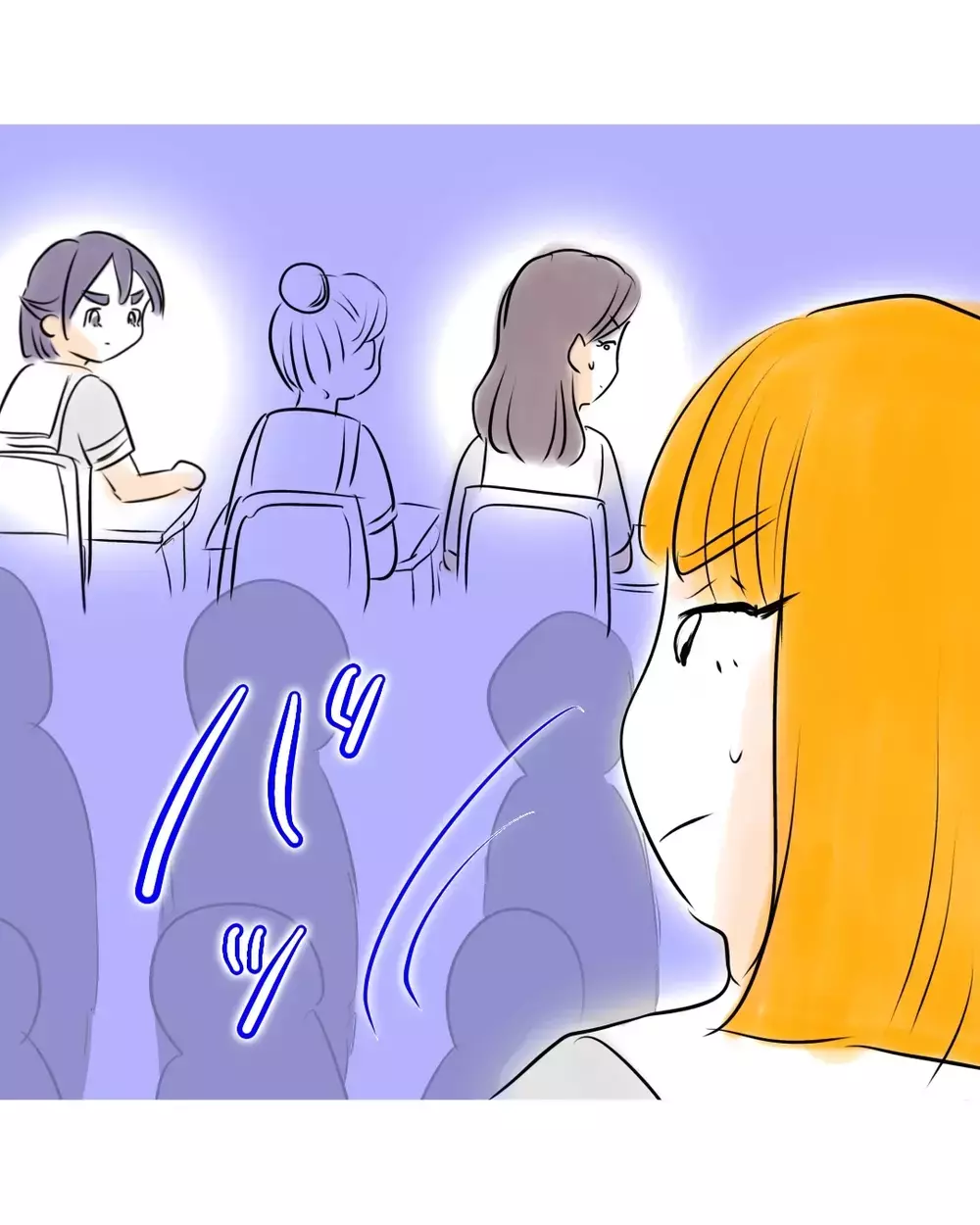 準備は完璧…ホームルームでギャルへの反撃作戦決行！【お宅のお子さんが万引きしました Vol.139】