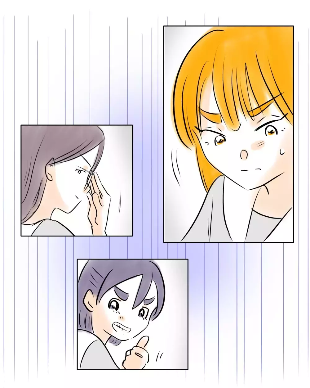 準備は完璧…ホームルームでギャルへの反撃作戦決行！【お宅のお子さんが万引きしました Vol.139】