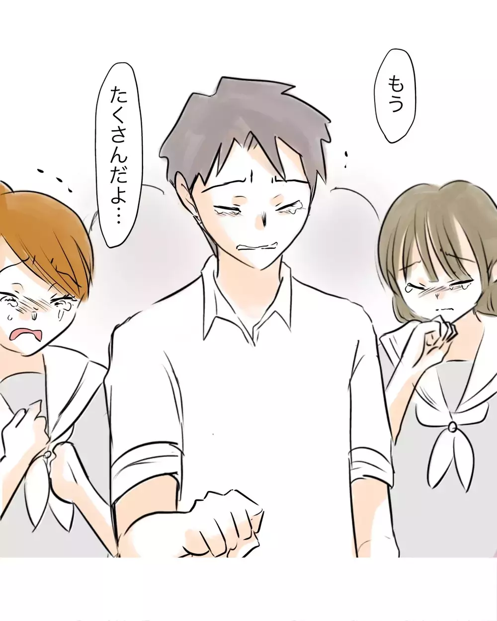 「不確かな情報、しかも悪意ある操作に乗ってしまった」自分たちの過ちに涙…【お宅のお子さんが万引きしました Vol.160】