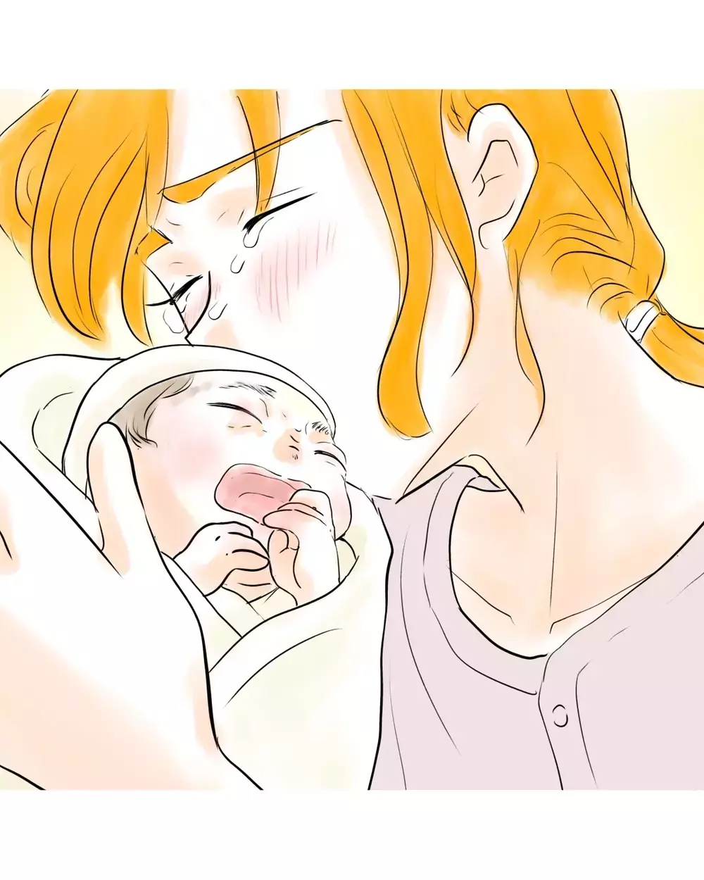 「この世界へようこそ」母が見つめるのは、新しく母となった娘の姿【お宅のお子さんが万引きしました Vol.172】