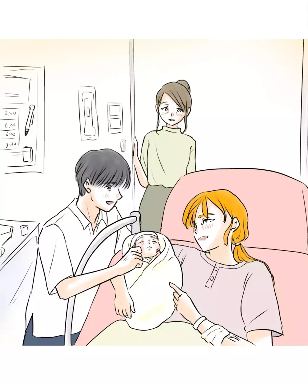 「この世界へようこそ」母が見つめるのは、新しく母となった娘の姿【お宅のお子さんが万引きしました Vol.172】