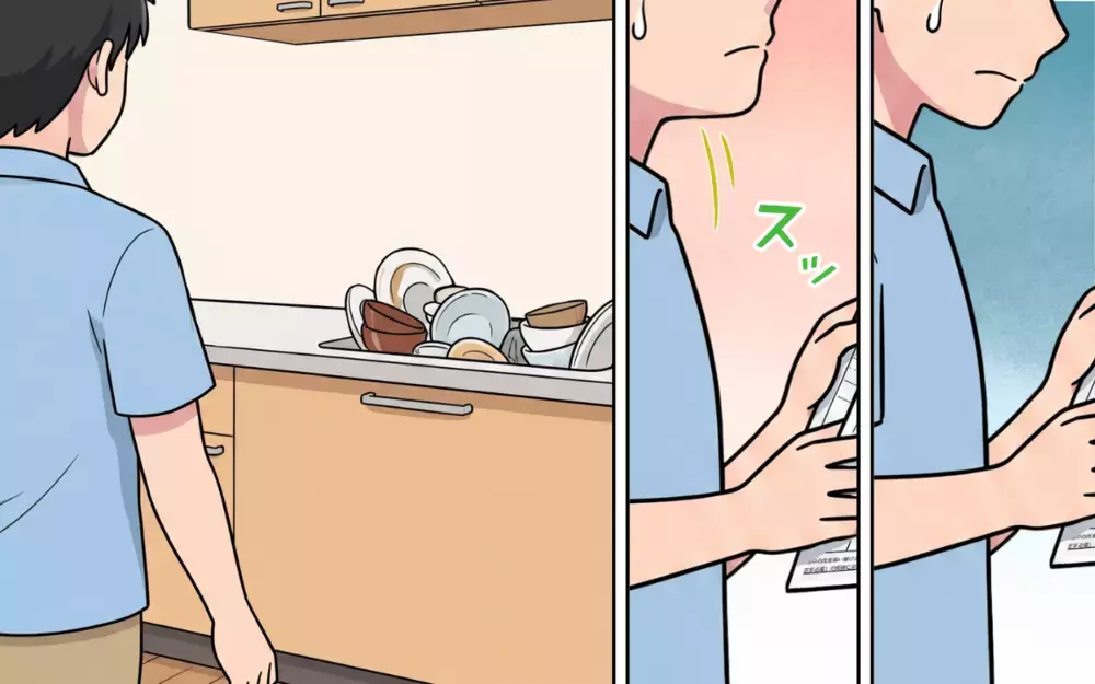 「もう間に合わないのか…？」離婚を迫られ初めて気づいた夫…家族のために動き出せるか？【夏休みの預け先がないっ！ Vol.10】