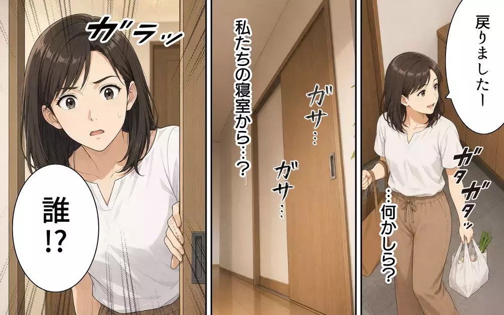 「チッ」義父が嫁に舌打ち!? 息子がいないと豹変する義父に唖然…突然始まった義父との同居生活がまさかの展開へ!?