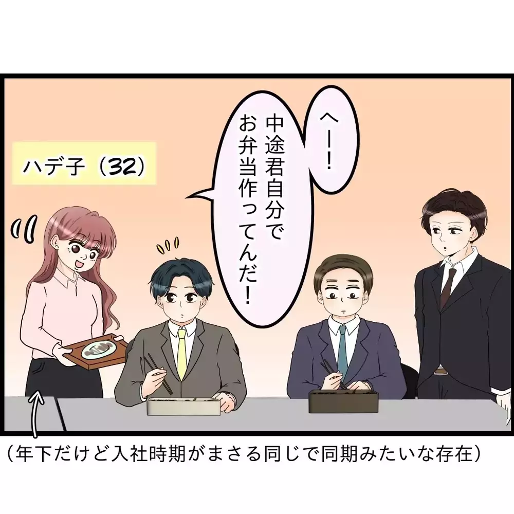 「嫁が何もしないから弁当も俺が作っててさ〜」会社で“苦労する俺”を演じていた夫→妻が知った驚きの内容とは