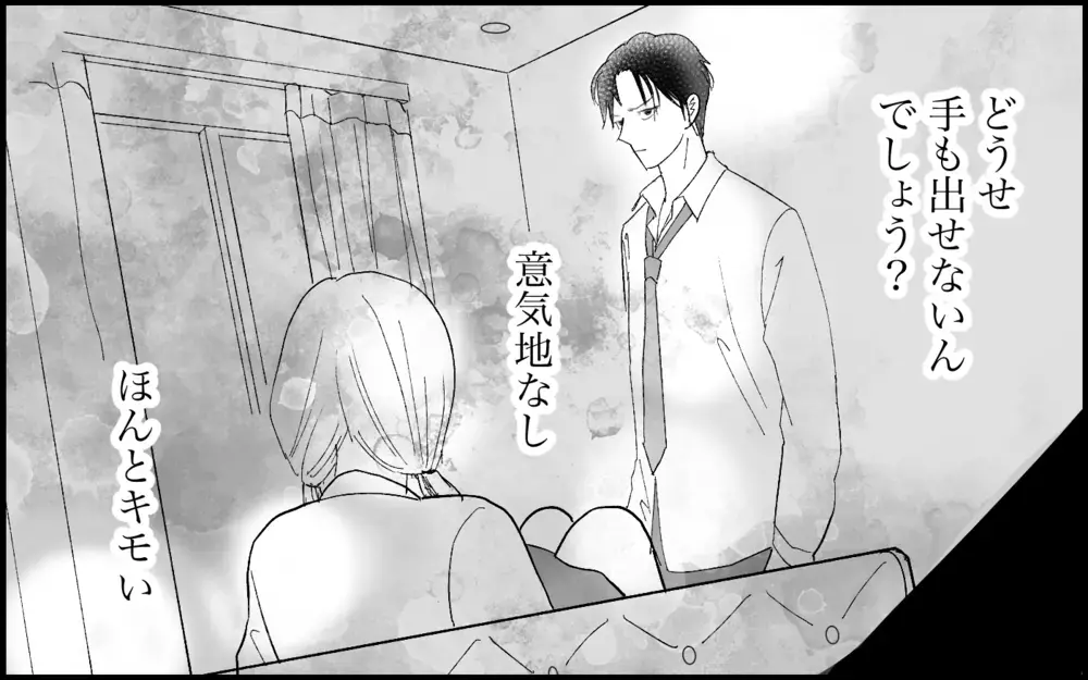「傷つけたこと忘れないで」過去の夫の最悪な行為への復讐？元カノが夫を追い詰める理由【元カノを嫁にしたい義母の思惑 第6話】