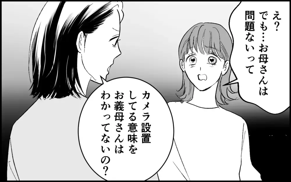 「お母さんがいいって言ったもん」撮影していたのは義妹!? 情報漏洩の反省も一切なくて…【元カノを嫁にしたい義母の思惑 第10話】