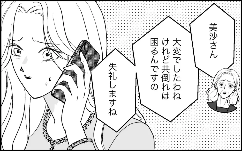 美貌も家柄も…私は完璧なのに！どうして私を選ばないの？ 彼女が夫に固執する理由【元カノを嫁にしたい義母の思惑 第14話】