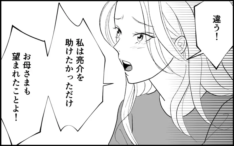 「やっと迎えにきてくれたのね」歪んだ独占欲が暴走！ 元カレにきっぱり拒否された彼女は…【元カノを嫁にしたい義母の思惑 第15話】