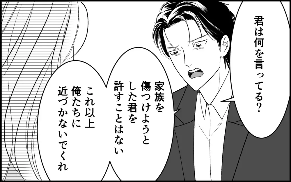 「やっと迎えにきてくれたのね」歪んだ独占欲が暴走！ 元カレにきっぱり拒否された彼女は…【元カノを嫁にしたい義母の思惑 第15話】