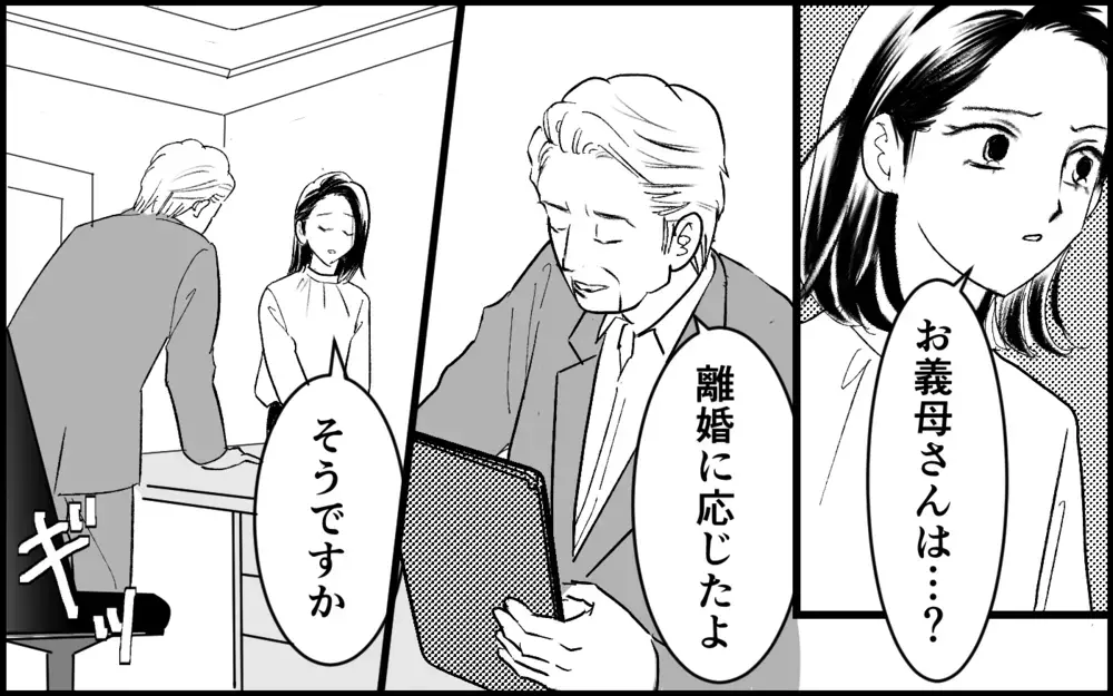 「どうして私がこんな目に！」義母は離婚、そして元カノは…？ 戦った家族のその後【元カノを嫁にしたい義母の思惑 第18話】