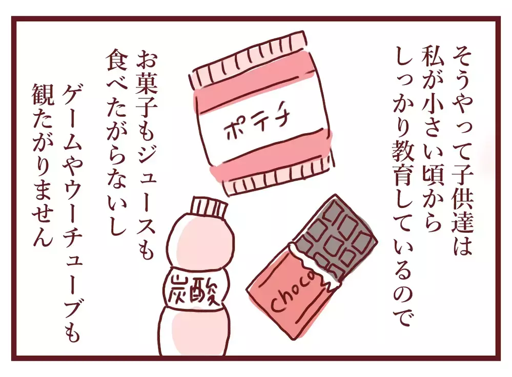 「ゲームも動画もお菓子も禁止！」“良い母親”を信じるママ…その裏で息子は他人の家で
