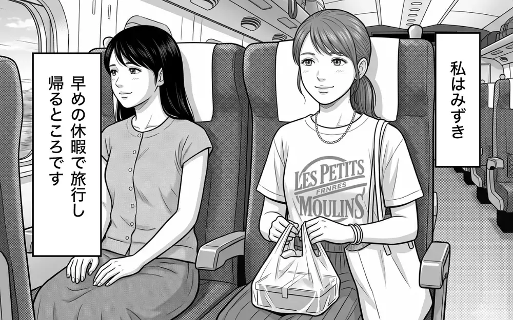 「後ろの人の足がクサすぎ…」靴を脱いで足を投げ出す非常識なサラリーマンにもう限界！【お盆の新幹線のトンデモ迷惑客 Vol.3】