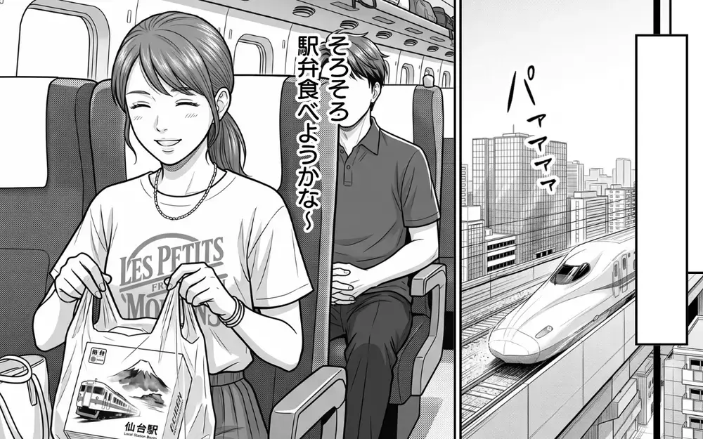 「後ろの人の足がクサすぎ…」靴を脱いで足を投げ出す非常識なサラリーマンにもう限界！【お盆の新幹線のトンデモ迷惑客 Vol.3】