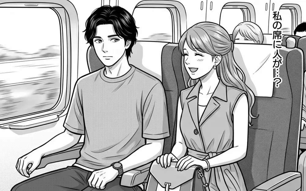 「私の指定席に人が!?」トイレに立った隙に勝手に座る女…指摘するといきなり泣き出して!?【お盆の新幹線のトンデモ迷惑客 Vol.5】