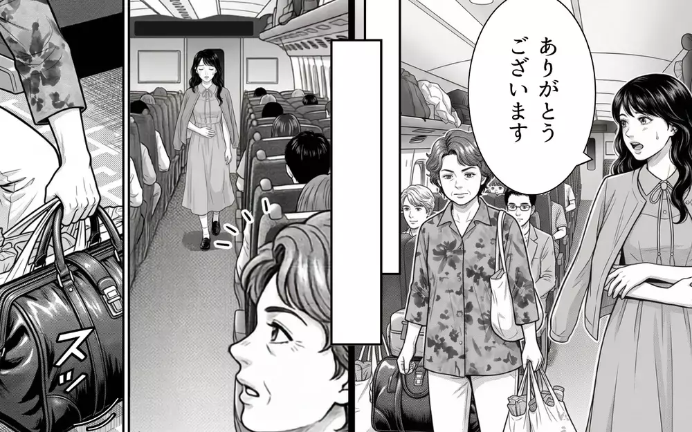 「隣の人の荷物が私に当たる…」さらに大荷物のせいでトイレにも立ちづらくなって…!?【お盆の新幹線のトンデモ迷惑客 Vol.7】