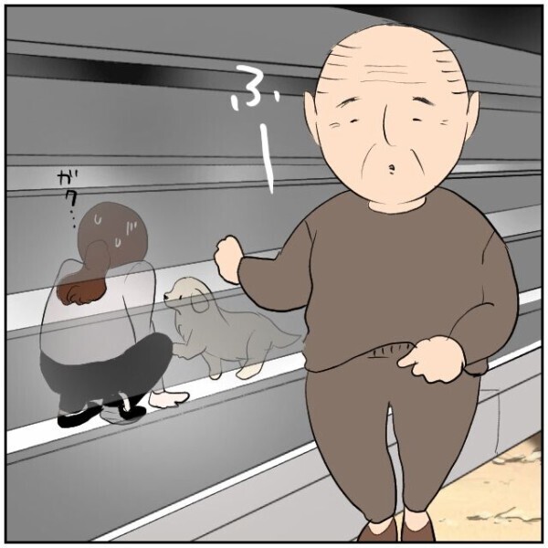 高齢者だからって一週間で五回も粗相する!? 妻が庭にいてもお構いなしのおじいさん【理想の家を建てたのに Vol.3】