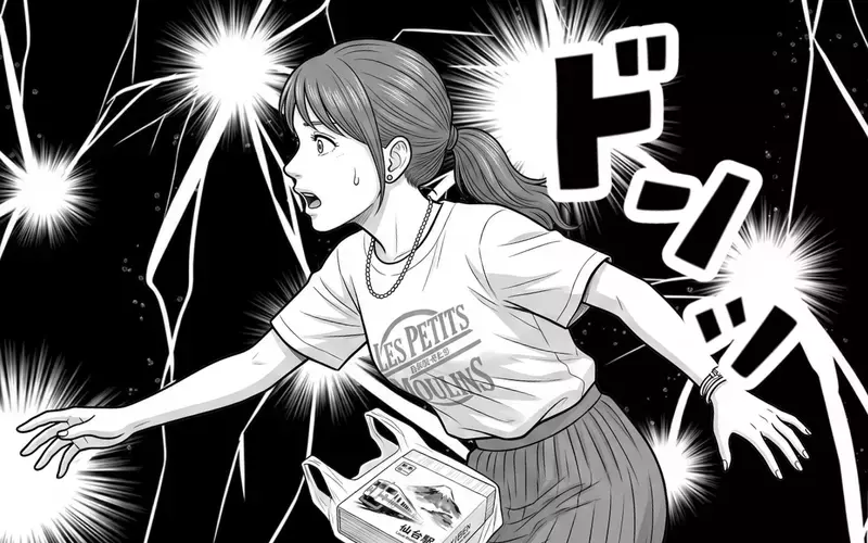 「暑いったらありゃしない」新幹線のデッキにレジャーシートを敷いて座り込むおばさん…注意した車掌への開き直り発言が衝撃過ぎた