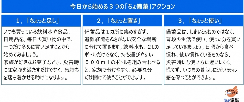 「備蓄は完璧じゃなくていい」防災心理学者・木村先生が教える、無理なく続く"ちょ備蓄"のはじめ方