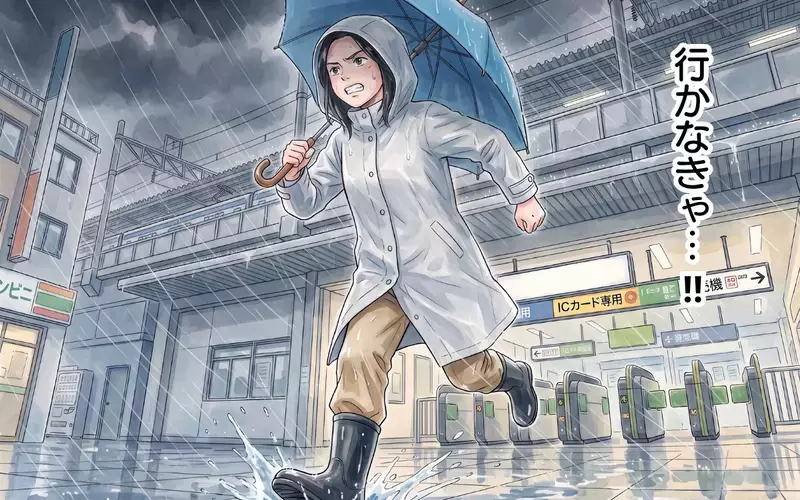 警報が出ているのに「大丈夫」…呑気な夫はアテにならない！足の悪い義母のために妻はどうする？【非常食を食い尽くす義母 Vol.5】