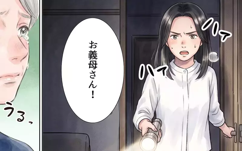 「道路が川みたい」浸水の恐怖が迫る義母…思い出すのは嫁の忠告ばかり【非常食を食い尽くす義母 Vol.7】