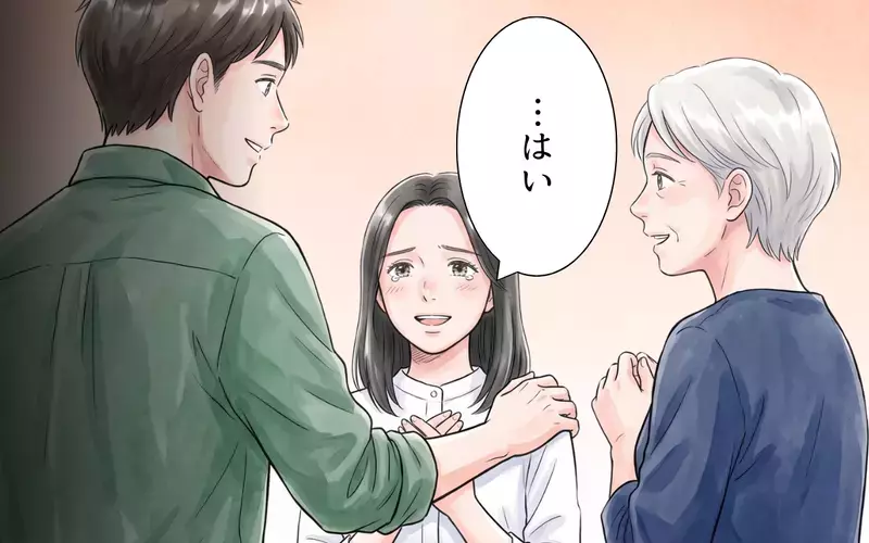 義母「もう一度頑張らせてもらえる？」反省した義母と夫…家族みんなで備えていこう【非常食を食い尽くす義母 Vol.10】