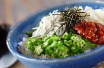 シャキシャキ・ねばねば、二つの食感が楽しめる長芋・山芋は、夏バテ気味の体にもうれしいスタミナ食材♪すりおろしてとろろにするのはもちろん、丼や麺、鍋にサッと使えば、食欲が落ちがちな時期でもつるっとおいしくいただけます。今回はE・レシピで人気の