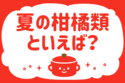 「夏の柑橘といえば？」＜回答数14,979票＞【教えて！ みんなの衣食住「みんなの暮らし調査隊」結果発表 第665回】