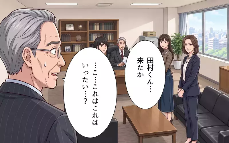 「女は会社に必要ない！」時代錯誤のパワハラ上司が社長の前で逆ギレ!?【母になったら戦力外ですか？ Vol.12】