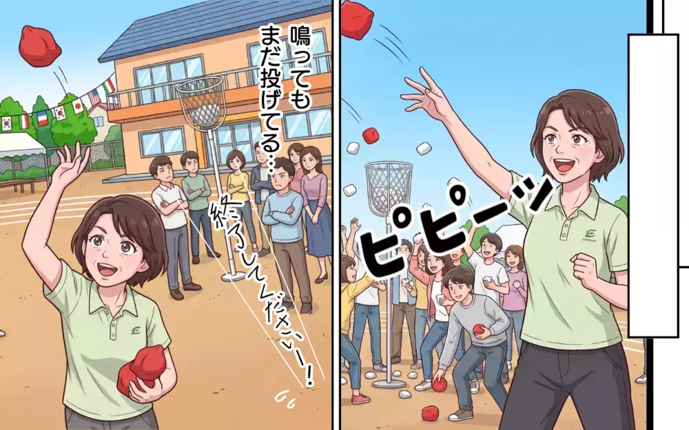 「クセの強いばあばですね」ママ友からの視線が痛い… 息子の運動会なのに義母の尻拭いばかりの妻【義母よ、もう運動会に来ないで！ Vol.4】