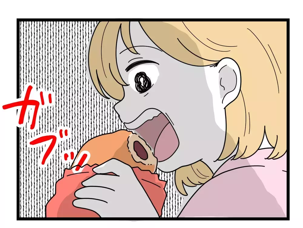 食べたら太るってわかってる… それでも子どもの夜泣きに疲れた妻の食欲が暴走する【比較夫 Vol.9】