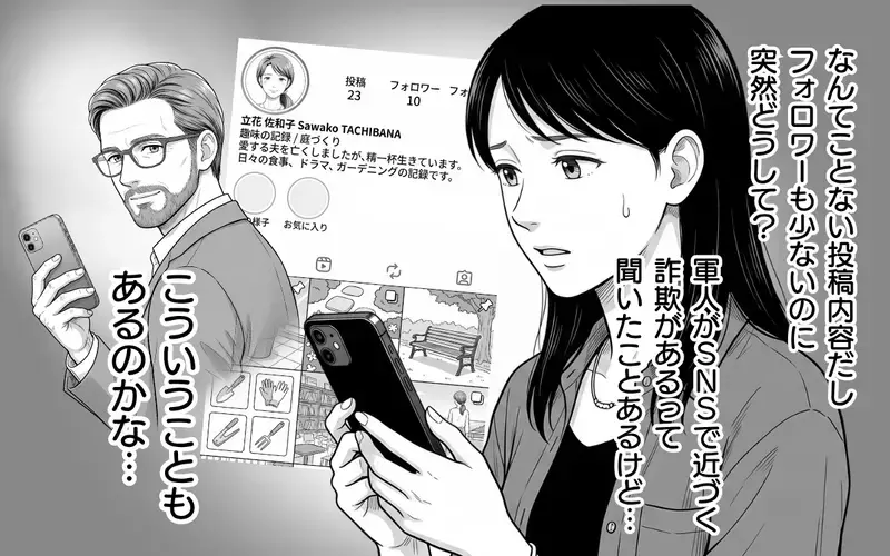 義母「彼はその気みたい」会ったこともないのに将来の約束…義母の急展開についていけない！【あやしい彼氏ができた義母 Vol.2】