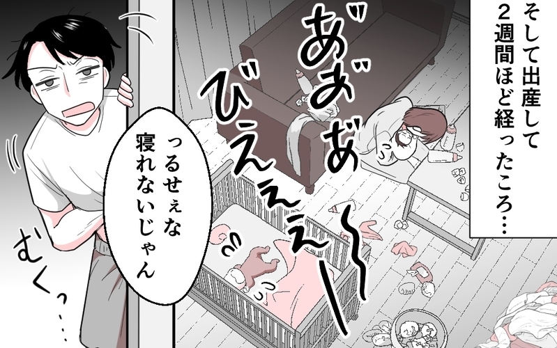 「わざと泣かせてるの？」双子を産んだ妻をねぎらうどころかわざと泣かせてるんじゃないかと言う夫…不妊治療を乗り越えた先に待っていた最悪の現実