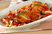 【鶏もも肉×きのこの絶品レシピ8選】ポン酢バター炒め・パスタ・クリーム煮など旨みの黄金コンビが大集合！