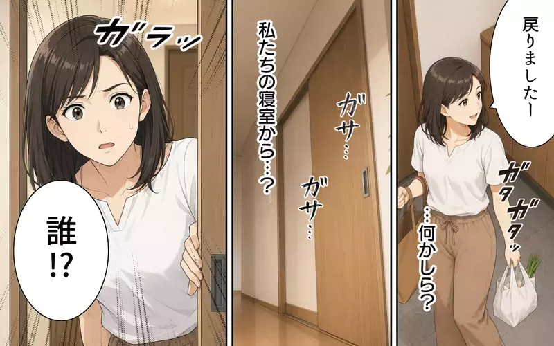 「寿司が食べたいなあ」期間限定で同居を始めた義父からの要求がエスカレート！息子の家に寄生した義父の企み