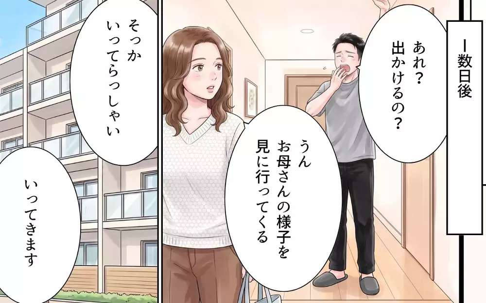 「孫を見せてちょうだい」入院中の母の期待に応えたい… でも夫婦の溝が広がるばかり【夫にとって私は家政婦？ Vol.2】