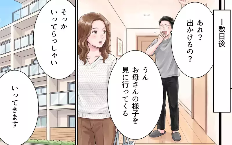 「孫を見せてちょうだい」入院中の母の期待に応えたい… でも夫婦の溝が広がるばかり【夫にとって私は家政婦？ Vol.2】