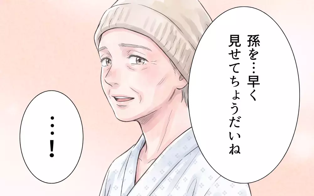 「孫を見せてちょうだい」入院中の母の期待に応えたい… でも夫婦の溝が広がるばかり【夫にとって私は家政婦？ Vol.2】