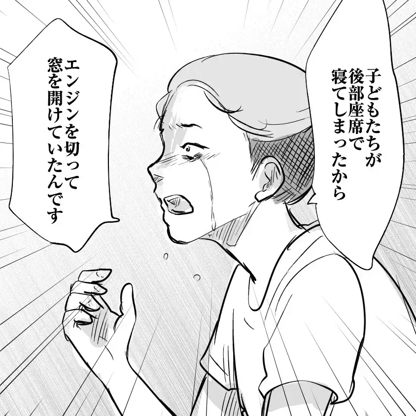 「エンジンかけてるから大丈夫」猛暑の車内に幼いきょうだいを残した母が事件を起こしてしまうまで