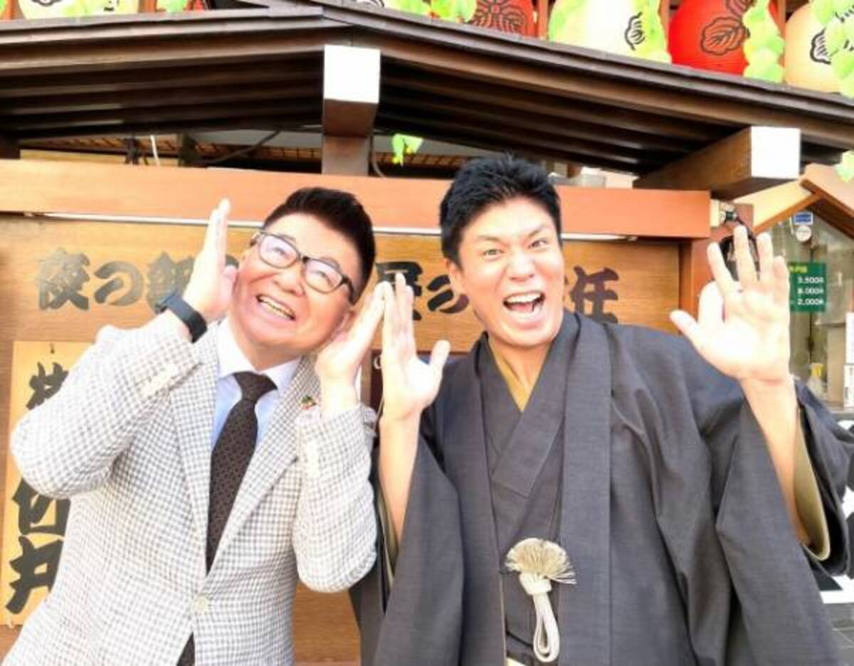 生島ヒロシと長男 勇輝 親子で高座デビュー せんだみつお乱入 落語も披露 21年6月1日 ウーマンエキサイト 1 2